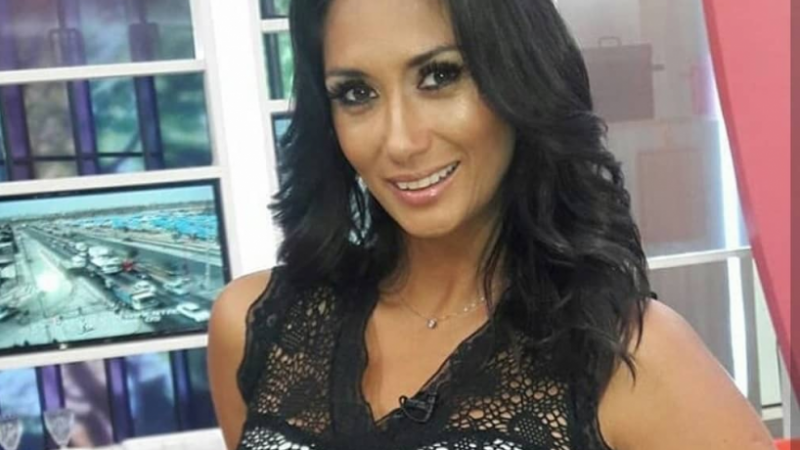 Pamela Díaz dio a conocer el talento como cantante de una de sus hijas FMDOS