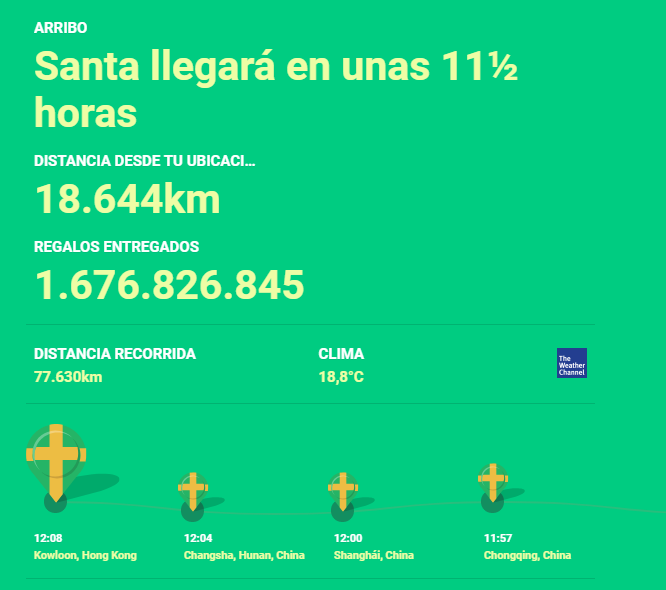 ¿Dónde está el Viejito Pascuero? Esta aplicación te muestra la ruta