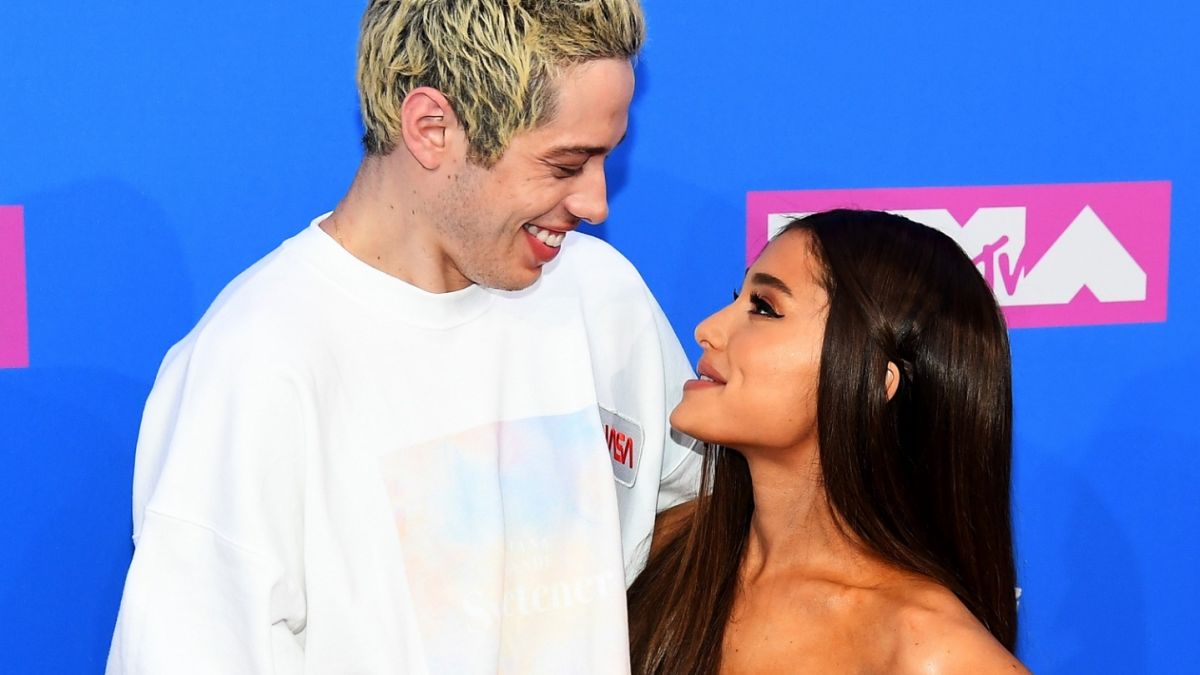 Ariana Grande y Pete Davidson