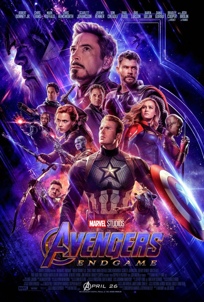 Esta será la duración de la película "Avengers Endgame"