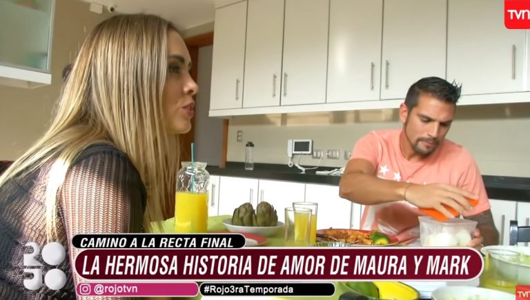 Maura Rivera contó en "Rojo" cuál fue uno de los momentos ...