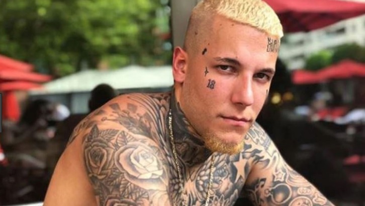 Alex Caniggia sorprendió a sus seguidores con radical ...