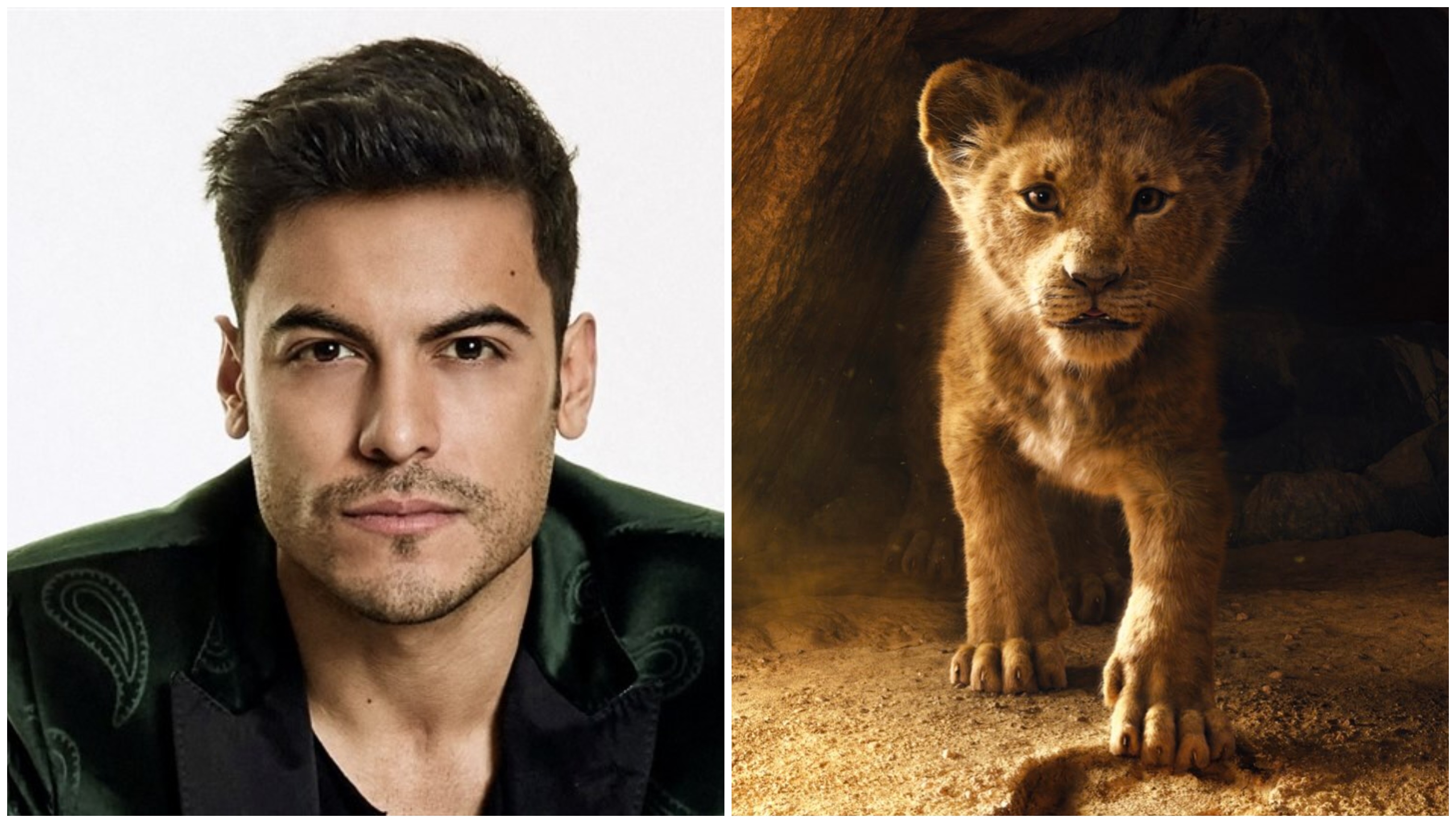 Carlos Rivera Será La Voz De Simba En La Versión En Español De El