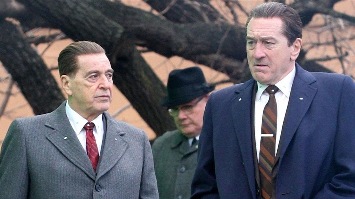 Netflix compartió adelanto de "The Irishman" la película de Martín Scorsese