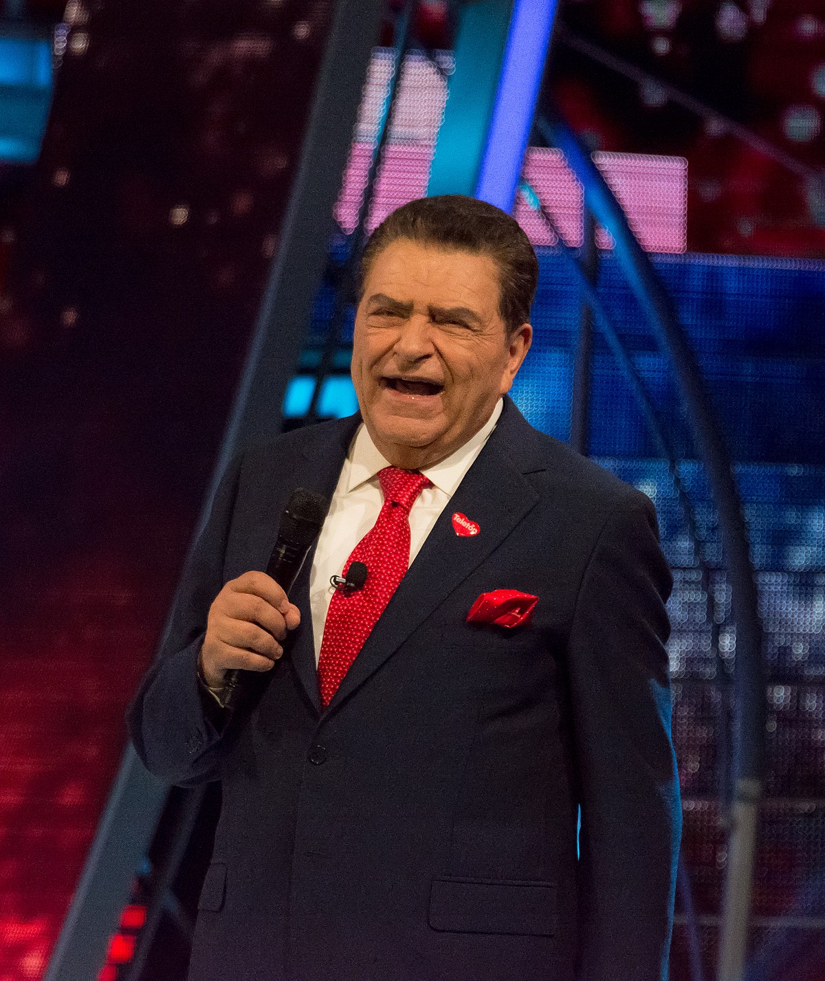 Don Francisco se sumaría al canal estatal con nuevo proyecto