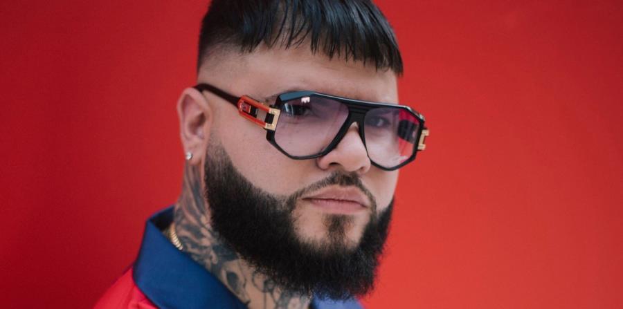 El reguetonero Farruko