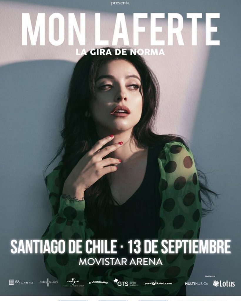 ¡alerta De Estreno Escucha La Nueva Canción De Mon Laferte — Fmdos 