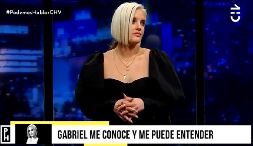 la modelo trasandina diferencio su amorio con Fede Farrell a su relación con Martina