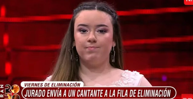 La joven Christell Rodriguez fue eliminada de Rojo