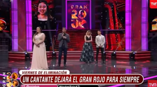 christell rodriguez fue eliminada de rojo