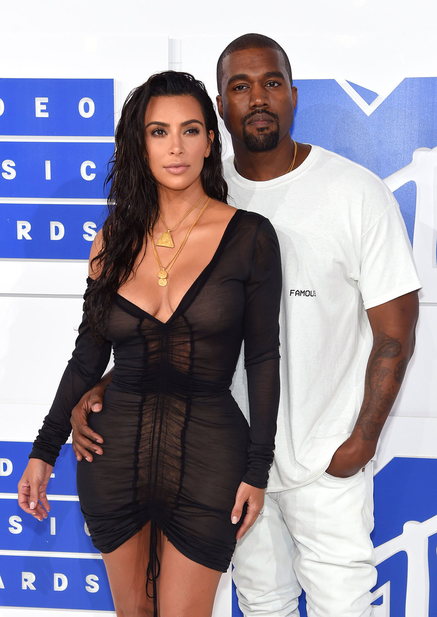 En la alfombra roja de los MTV Video Music Awards