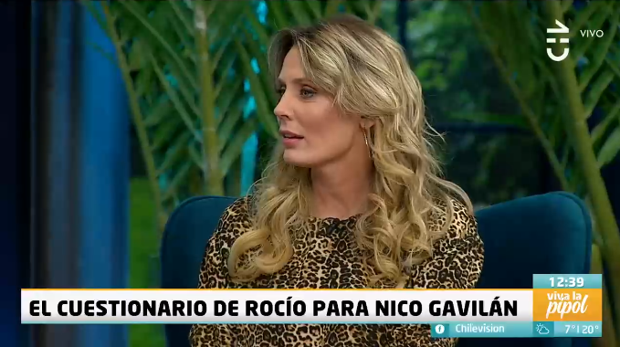 Rocío Marengo generó molestia por su actitud con Nicolás Gavilán