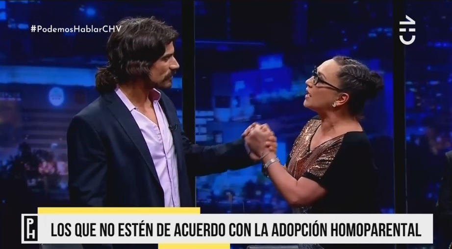 Marisela y Sebastián en Podemos Hablar