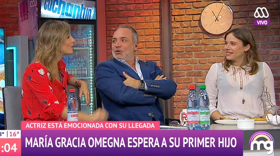 En "Mucho gusto" estaba María Gracia Omegna