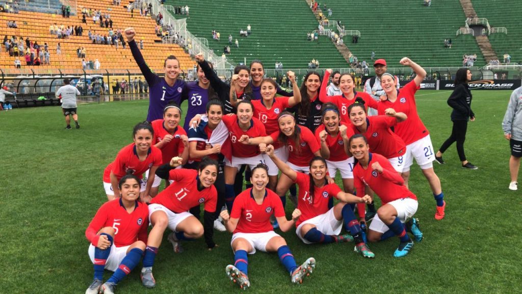 roja femenina