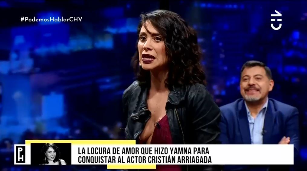 La 'locura de amor' con que Yamna Lobos conquistó a ...