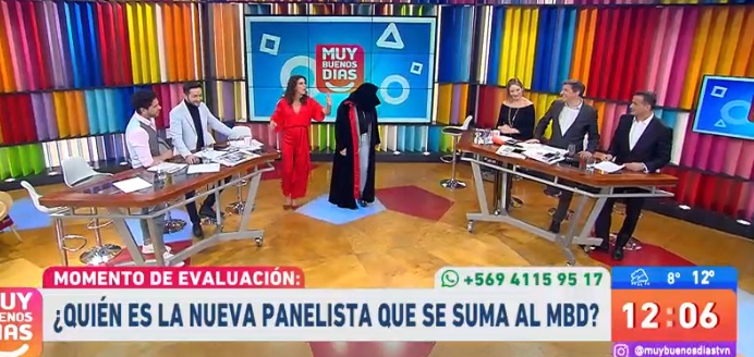 Belén se suma a "Muy buenos días" 