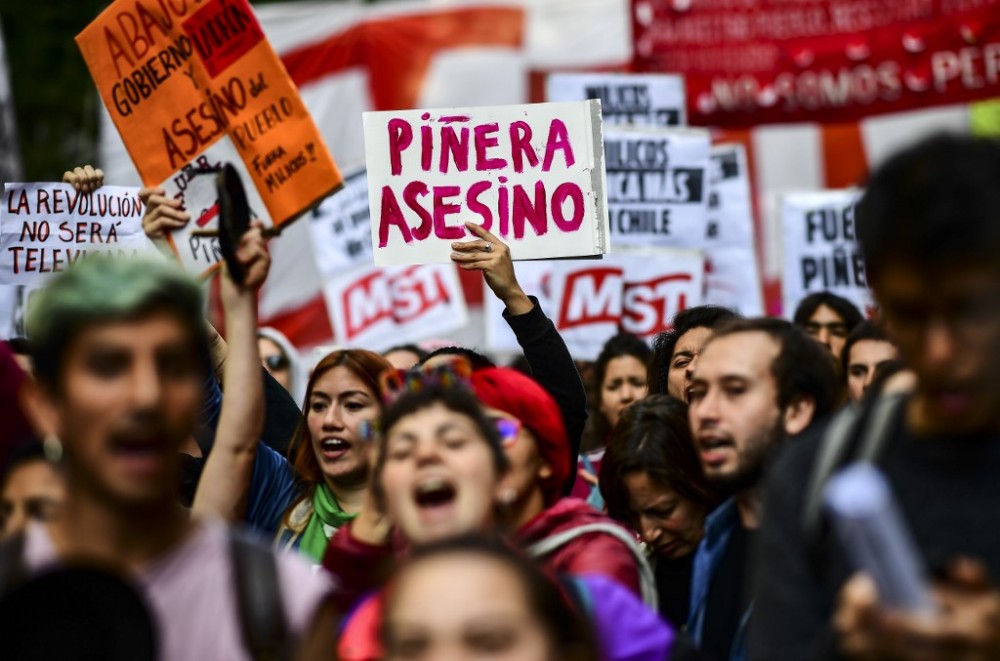 manifestación