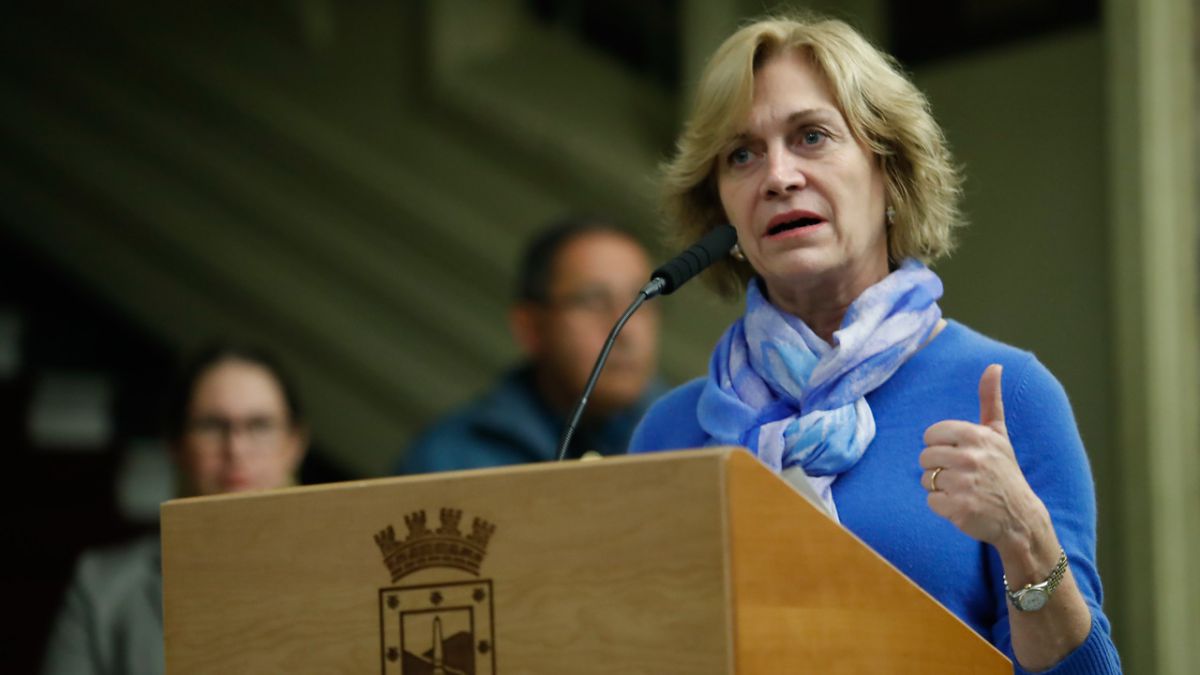 Evelyn Matthei aparece con un 4% de las preferencias.