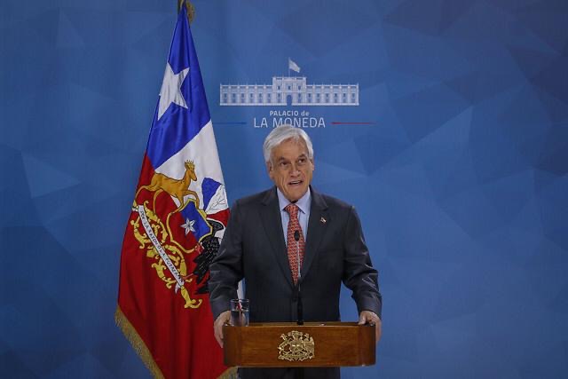 Anuncio Presidente Piñera