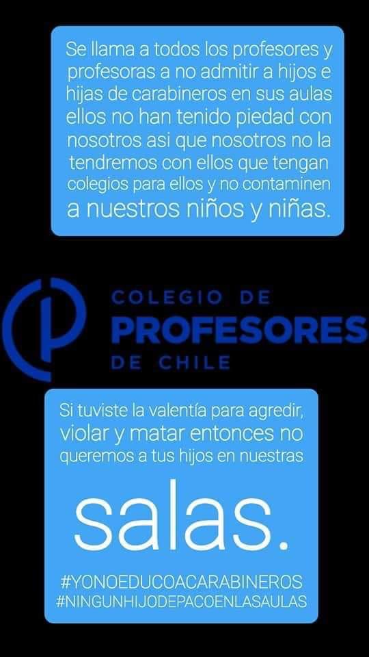 profesores