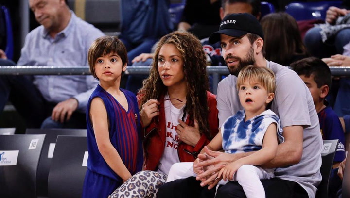 Shakira y Gerard Piqué