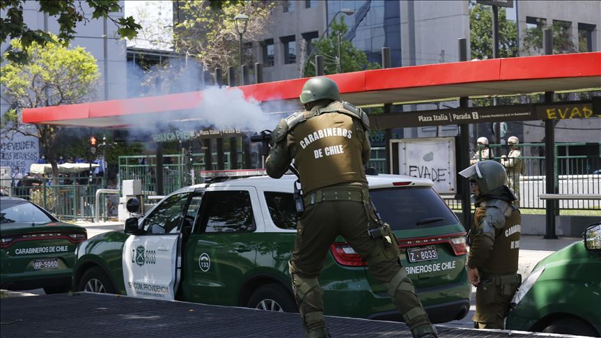 informe de Amnistía Internacional sobre la represión en manifestaciones