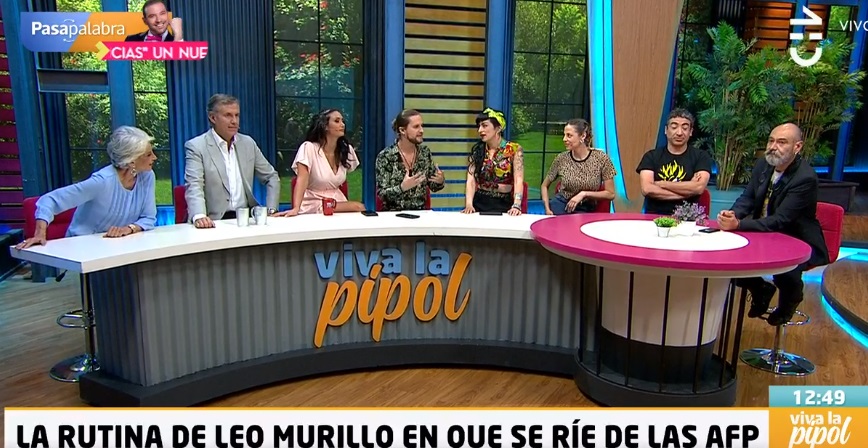 pamela díaz habló del cambio de Viva la pipol