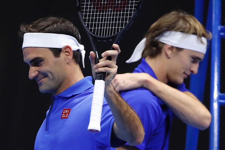 Federer y Zverev