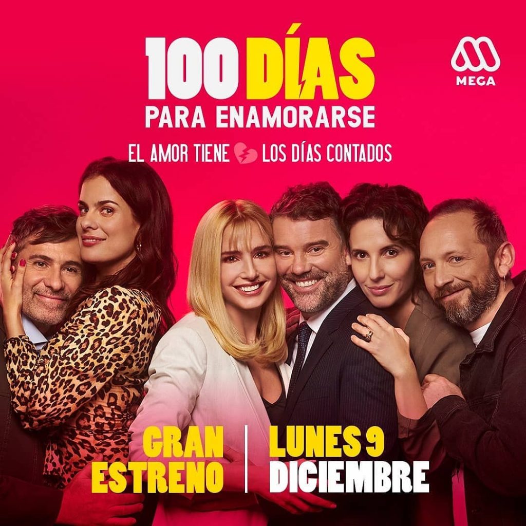 ¡atención Ya Hay Fecha De Estreno Para 100 Días Para Enamorarse — Fmdos 9054