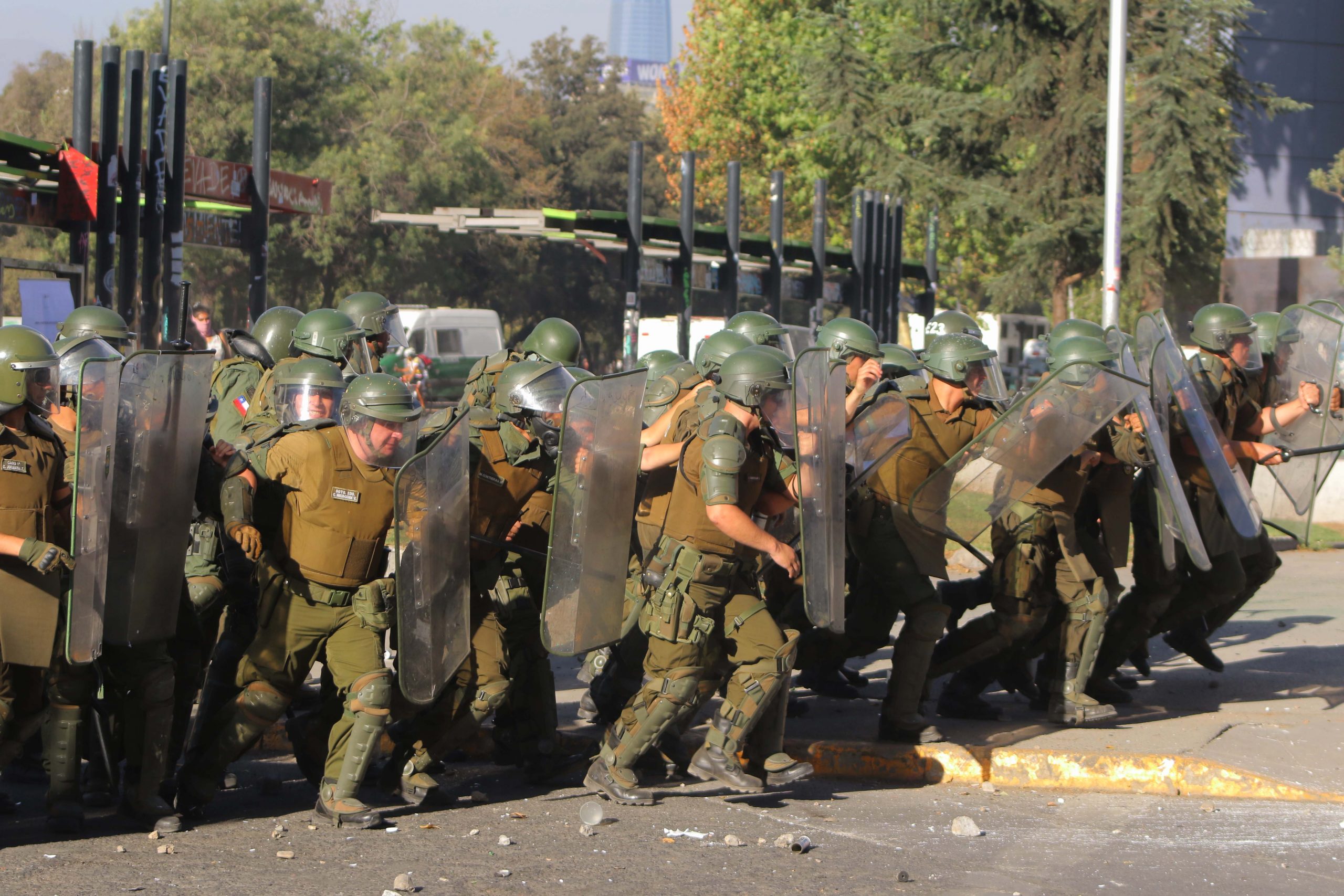 carabineros desplazara varios efectivos para Año Nuevo 