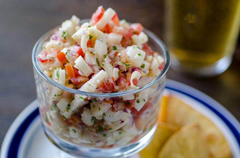 Sorprende en Navidad con esta receta de ceviche de palmitos — FMDOS