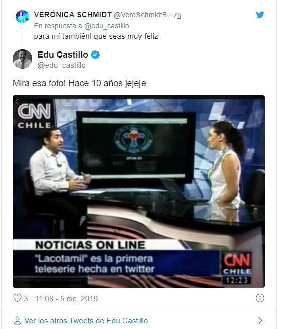 schmidt anuncia su salida de CNN Chile