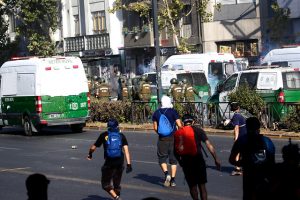 Secuestro Carabineros