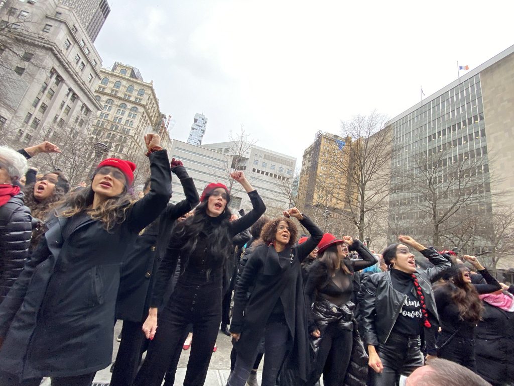 Mujeres las tesis Nueva York