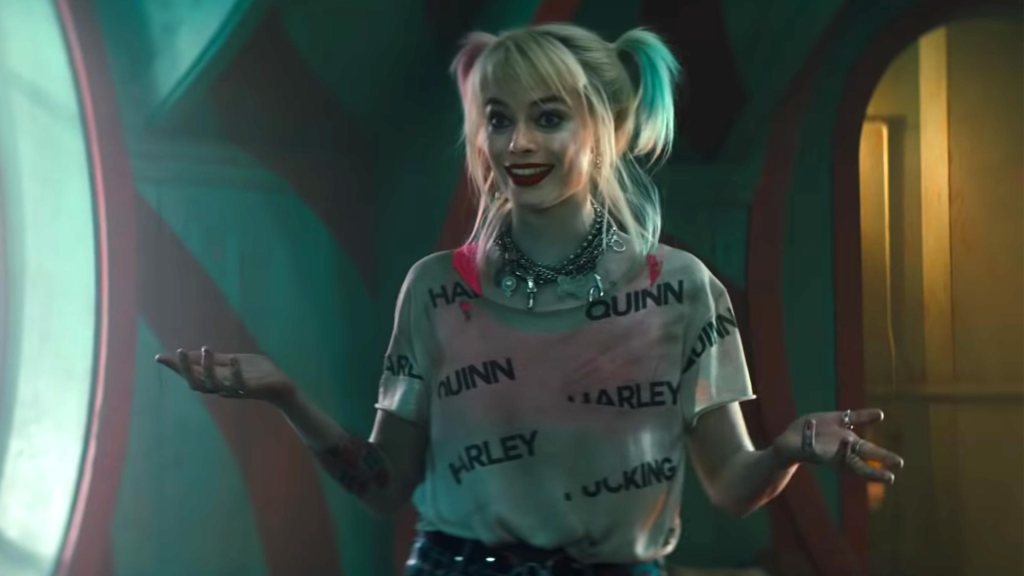 birds of prey sera harley quinn