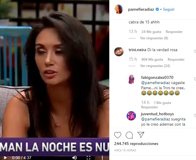 hija de la fiera le responde 