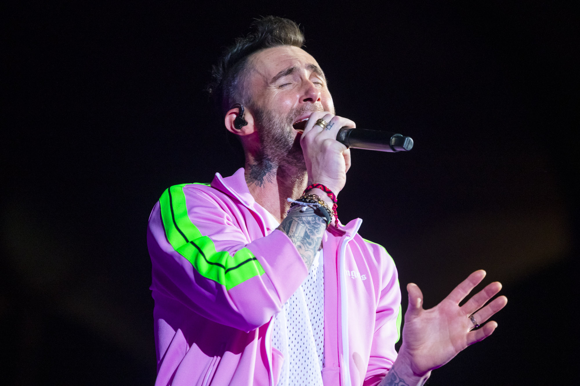 Maroon 5 y su show en Santiago