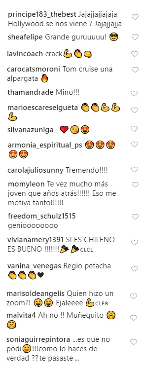 los comentario que dejó el six pack de petaccia