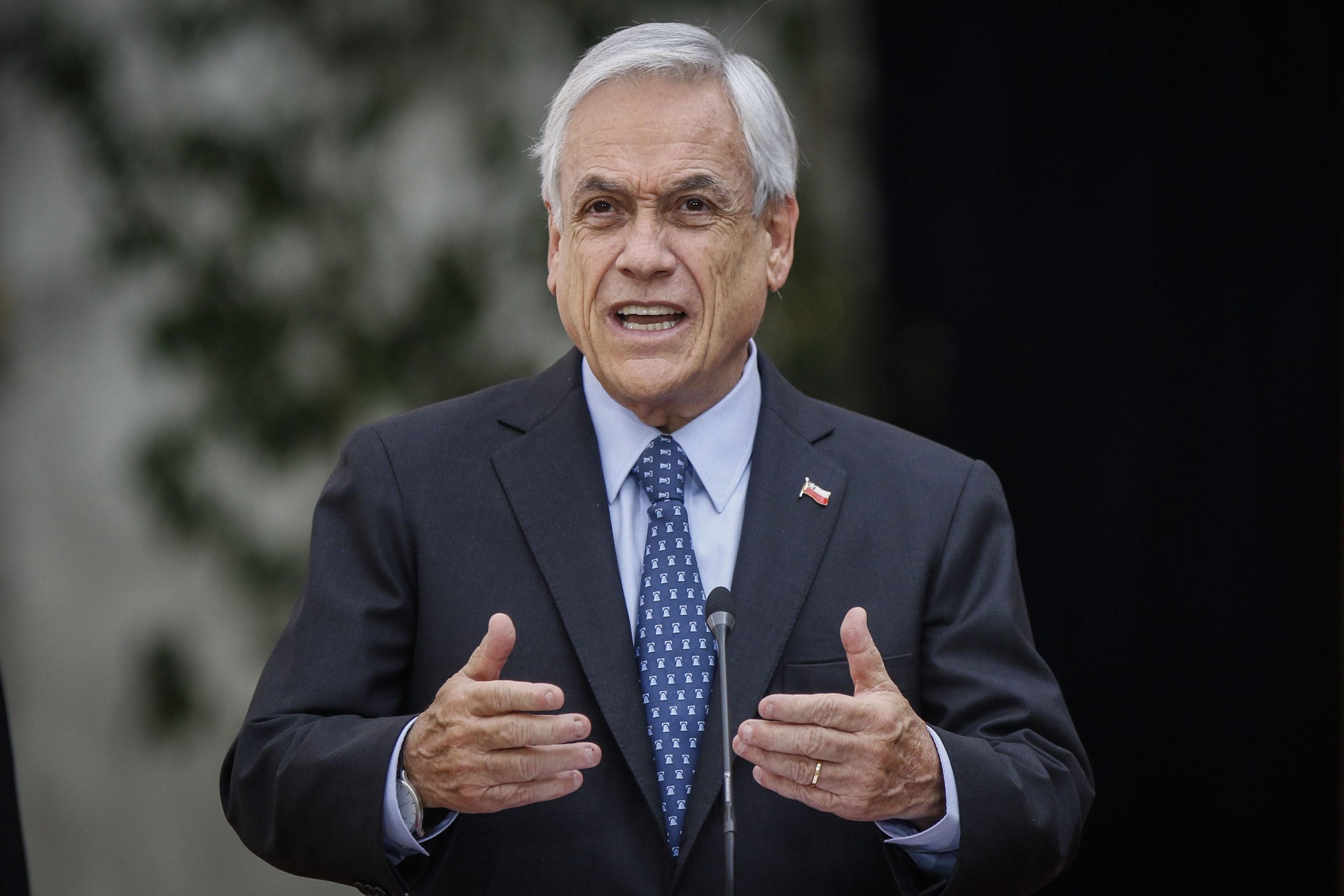 piñera anunció nuevo proyecto de ley 