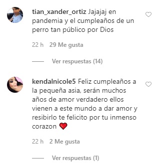 adriana barrientos tiene comentarios divididos por celebrar cumpleaños de su perrita