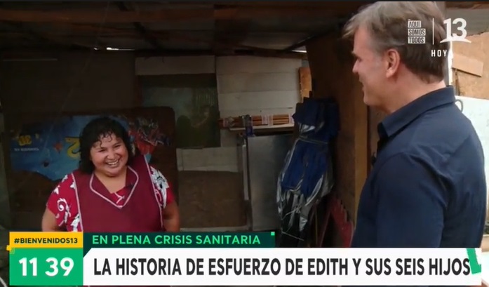 edith y su historia de esfuerzo 