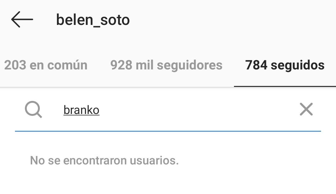 belén soto habría terminado