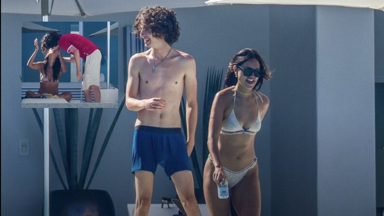 timothée chalamet y eiza gonzález