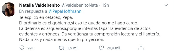 hofmann y valdebenito