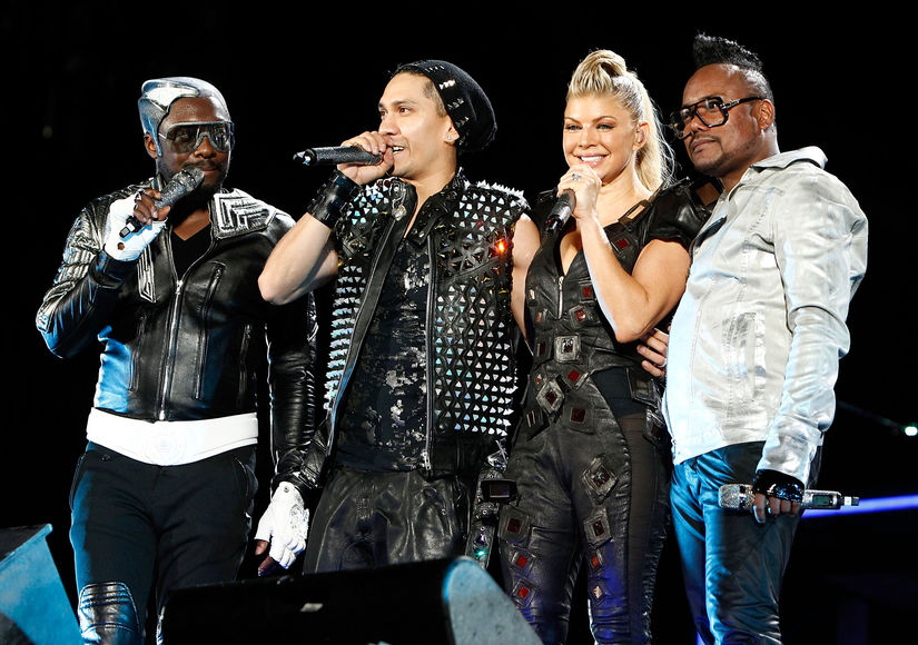 black eyed peas y la salida de fergie