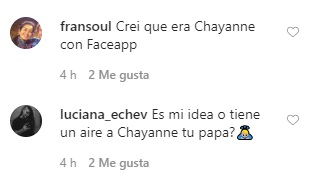 papá de camila recabarren es comparado con chayanne