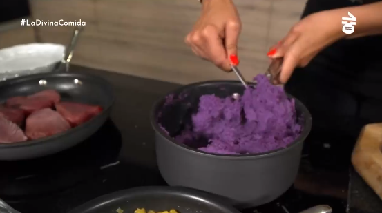 puré morado de fran ayala