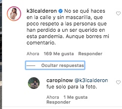 kel criticó a su mamá Raquel