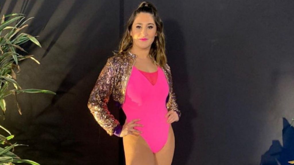 Belén Mora muestra las 'secuelas' de su baile en "Bailando ...